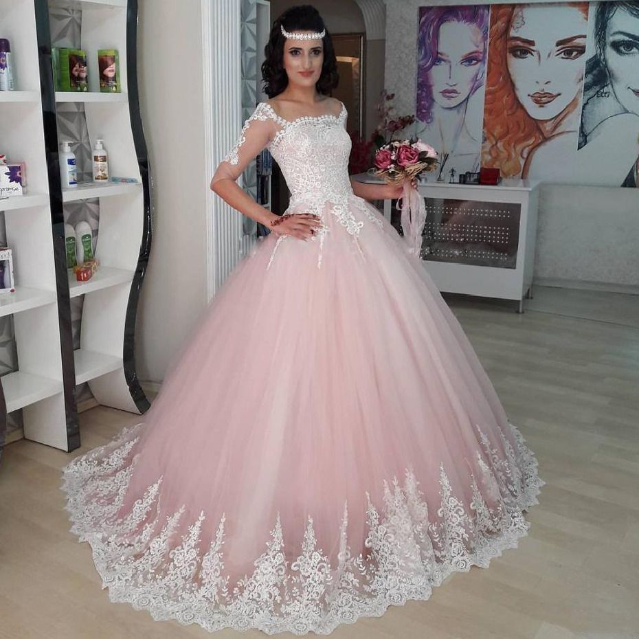 quinceanera dresses 2019 pink