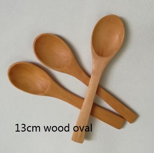 13cm houten ovaal