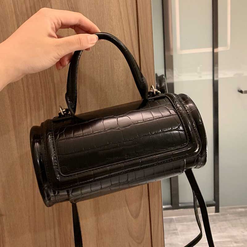 leather shoulder bolsa ladies