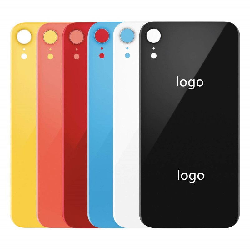 Compre Para O Iphone XR / XR UE Original Tampa Traseira Da Bateria Painel  Da Porta Traseira Do Caso Da Habitação De Vidro + Adesivo Adesivo Reparação  Replac 100% Tampa De Vidro