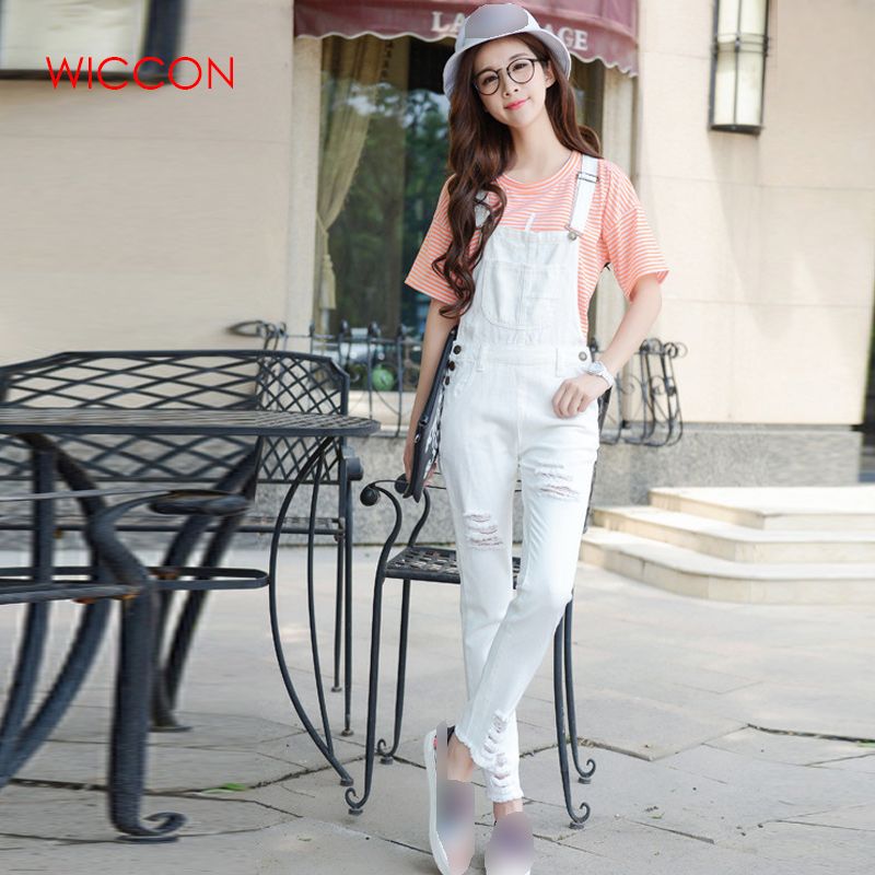 New Look Relaxed Bust Knee Salopette Femme