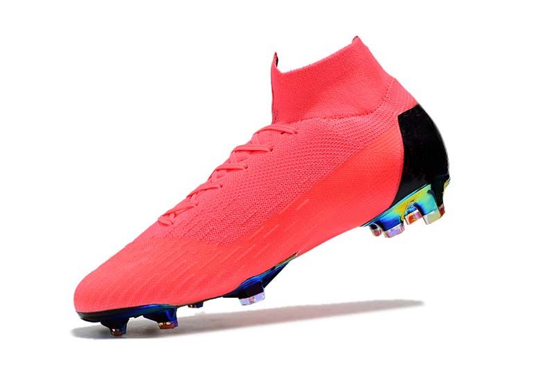 hot pink football cleats