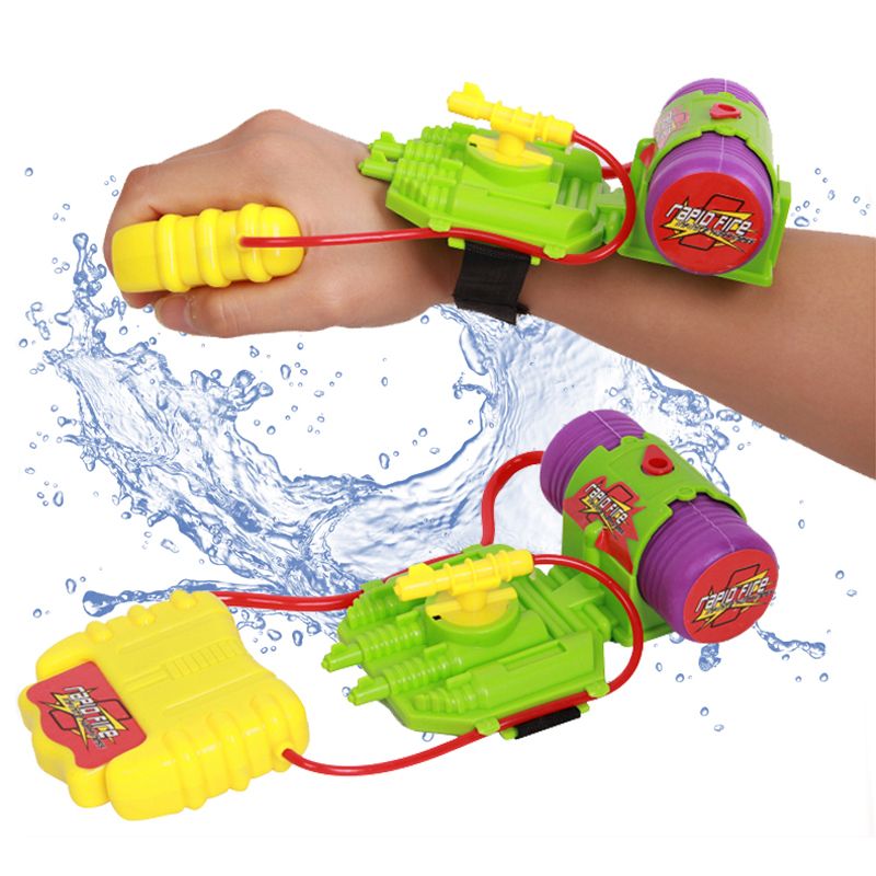 pistola de agua del hombre araña