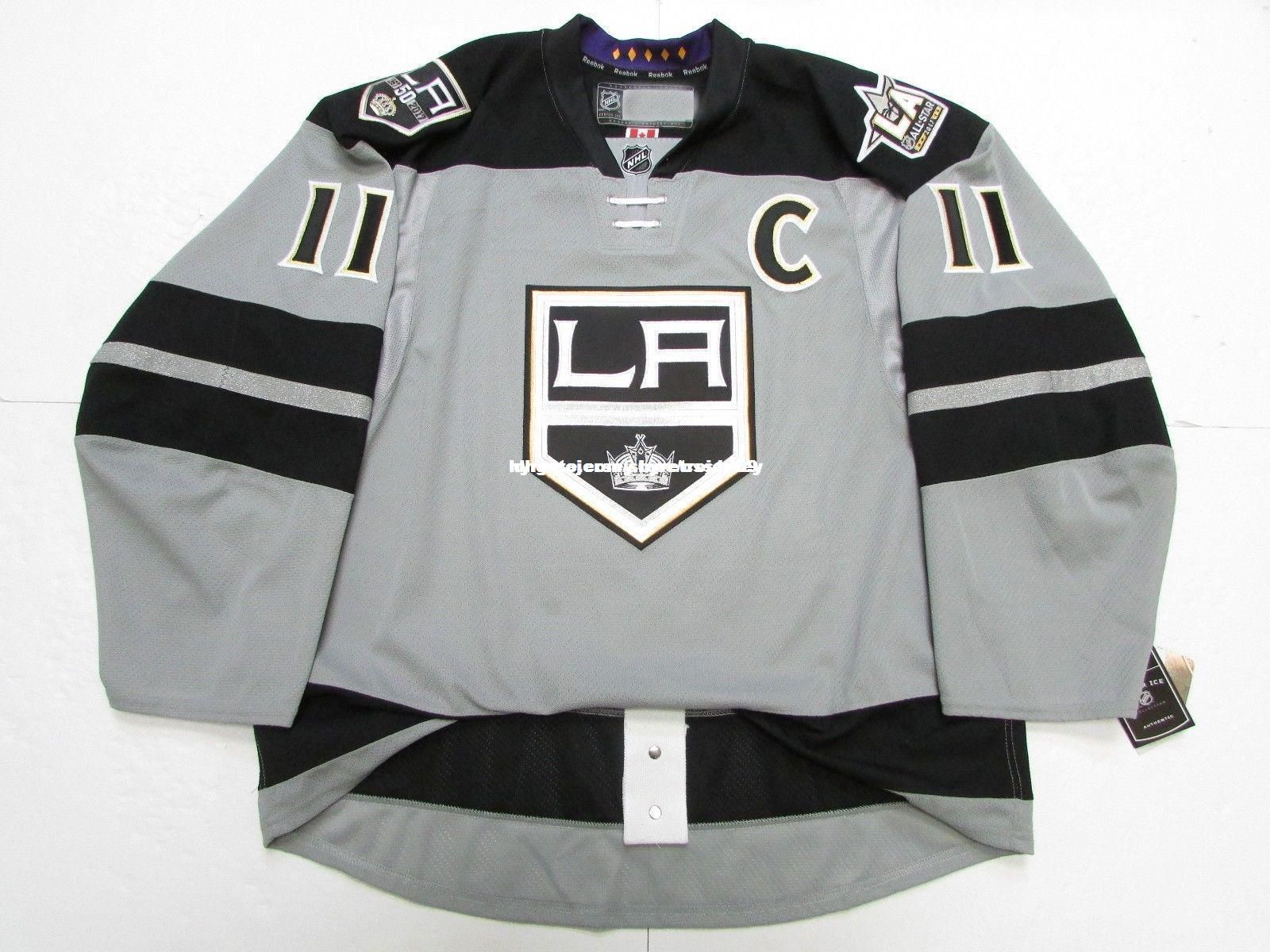 kings 50th anniversary jerseys