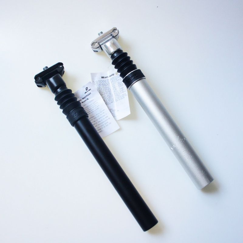 zoom seat post suspension