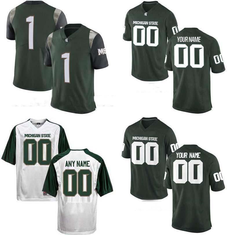 personalized michigan state jersey