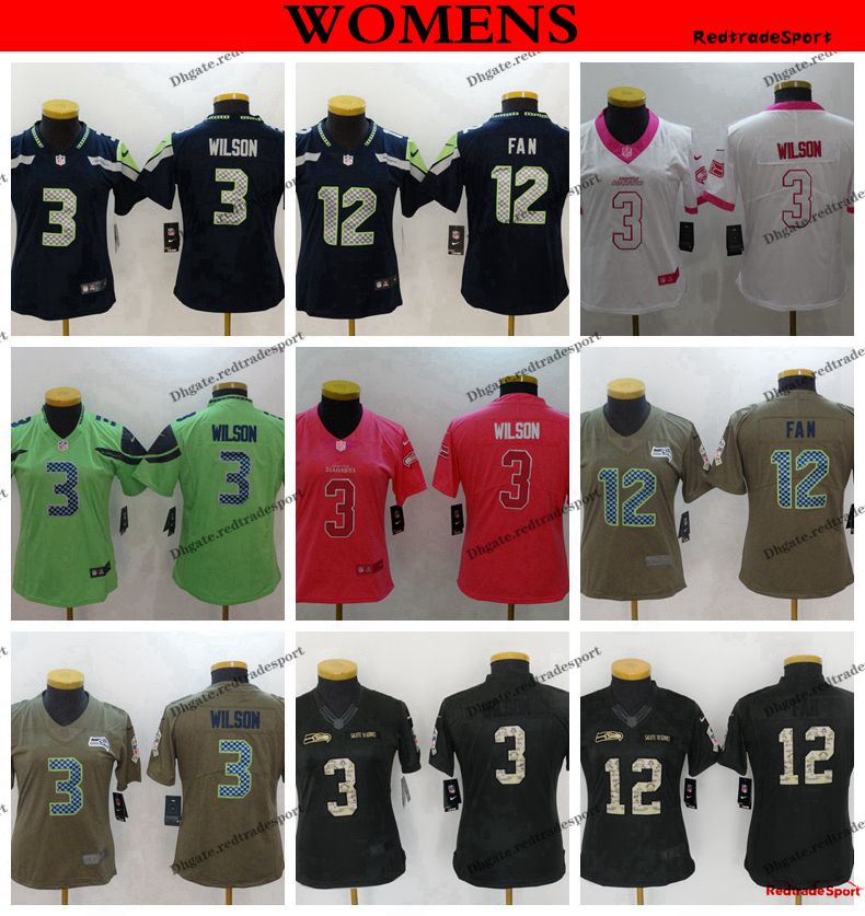 girls russell wilson jersey