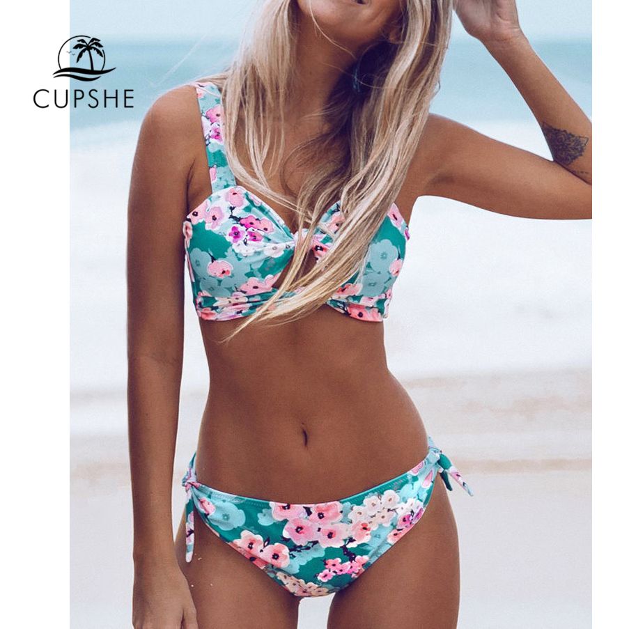 cupshe pink blossom floral