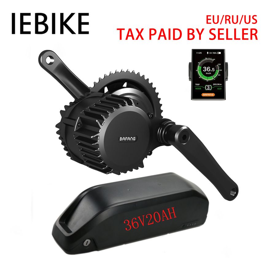 mid drive electric bike motor