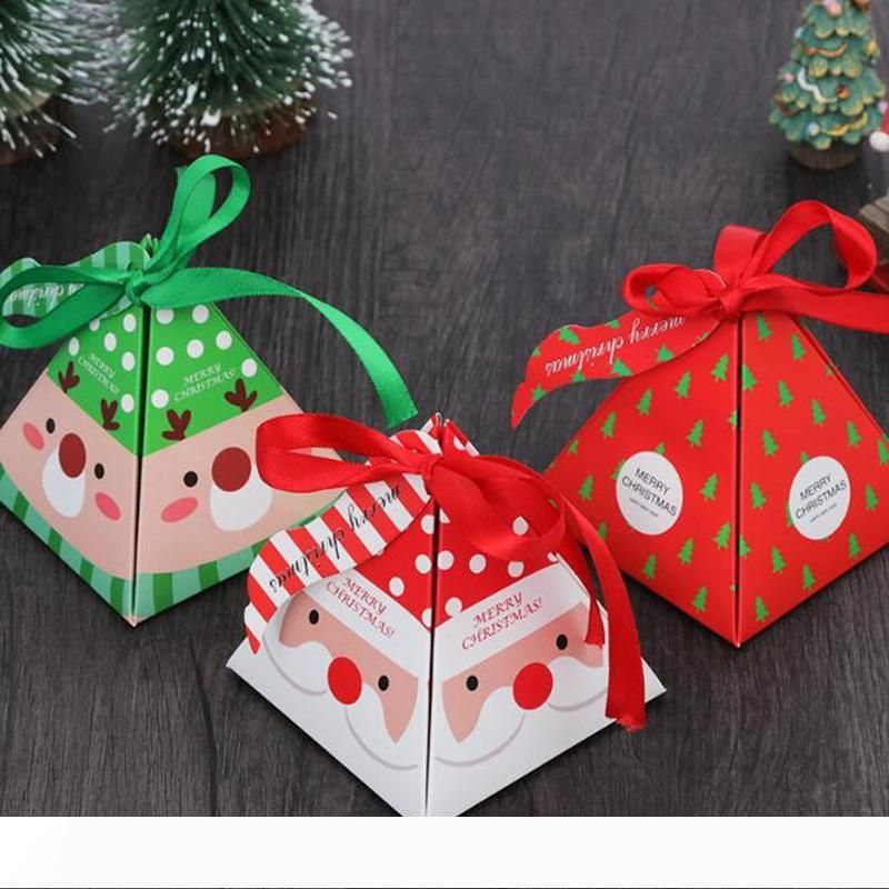 Creative Merry Christmas Candy Box Christmas Tree Gift Box Baking Package Carton Wholesale Christmas Gift Wrap Sets Christmas Gift Wrap Wholesale From Ghk418418 111 44 Dhgate Com