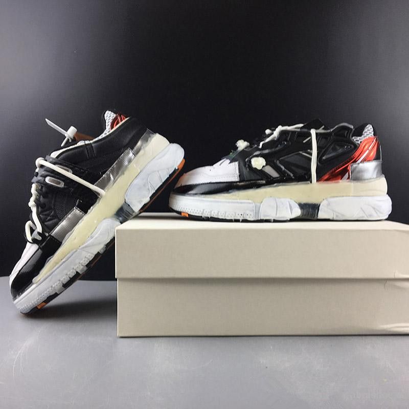 maison margiela melted sneaker