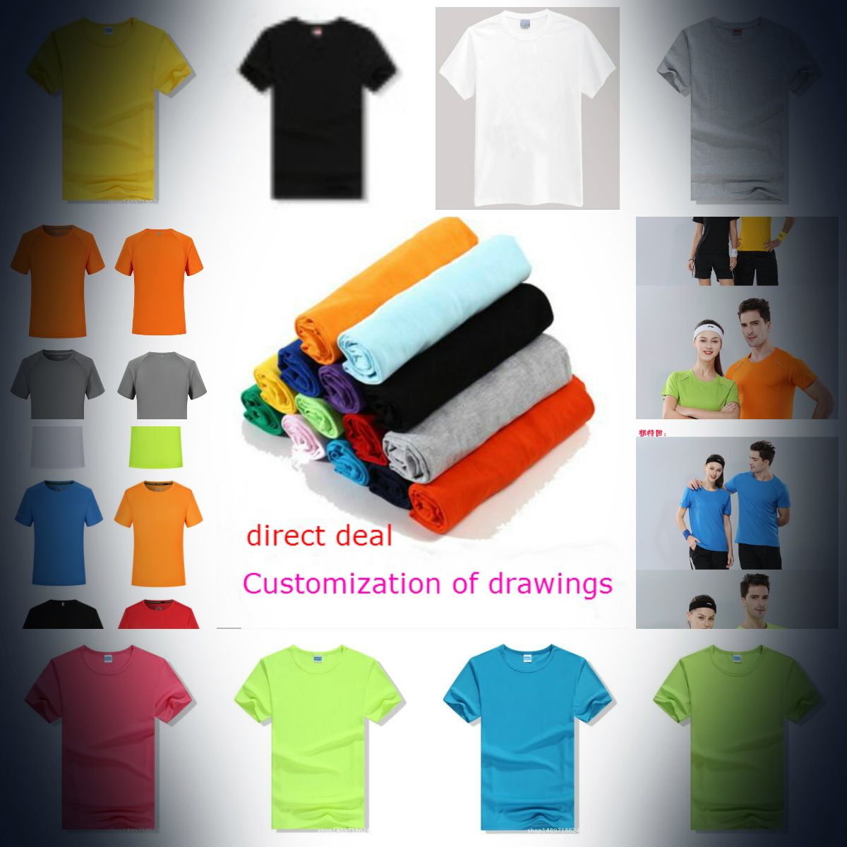camisetas varias marcas
