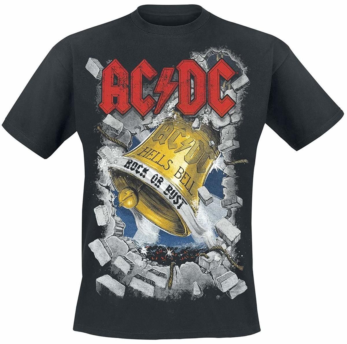 ac dc hells bells t shirt