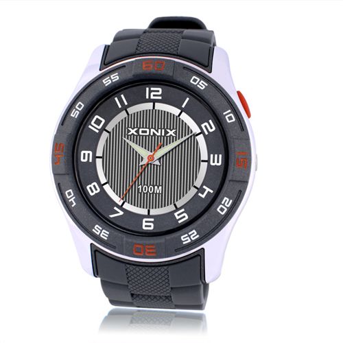 swimming with 100m watch