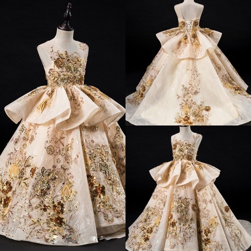 luxury flower girl dresses uk