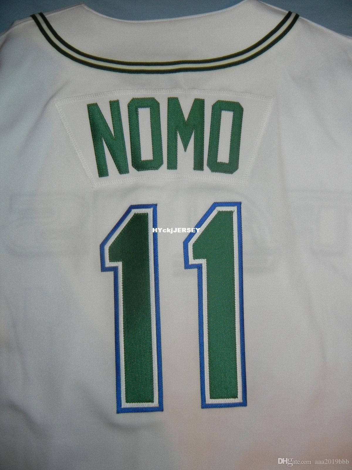 hideo nomo jersey