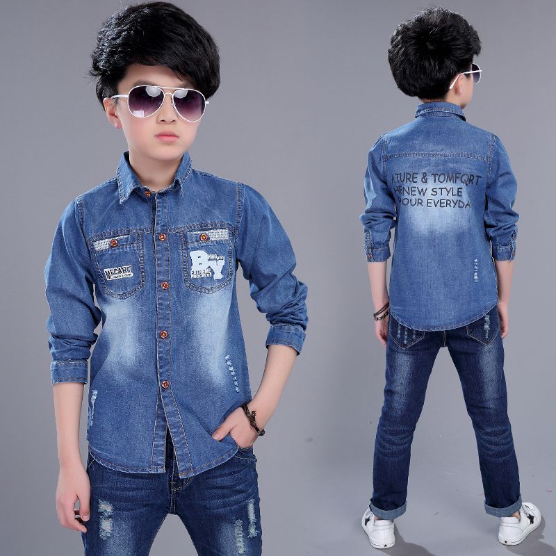 camisas de vestir con jeans