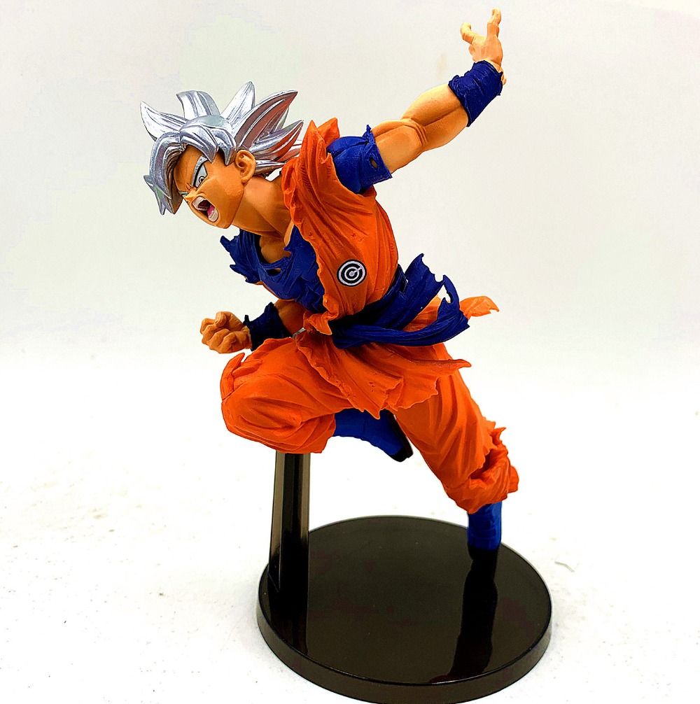 Dragon Ball Super Ultra instinto Son Goku acción del PVC Figuras anime de Dragon Ball Z Goku Modelo de juguete Figuras DBZ Brinquedos Dragon Ball Super Ultra instinto Son Goku acción del PVC Figuras anime de Dragon Ball Z Goku Modelo de juguete Figuras DBZ Brinquedos