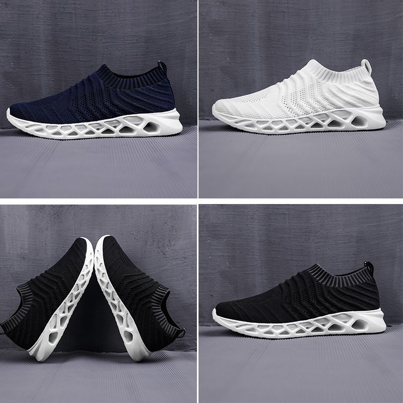 laceless running shoes mens