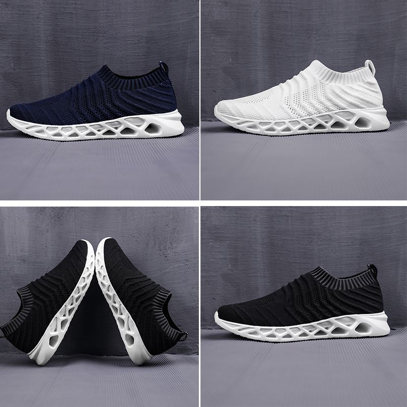 laceless athletic shoes