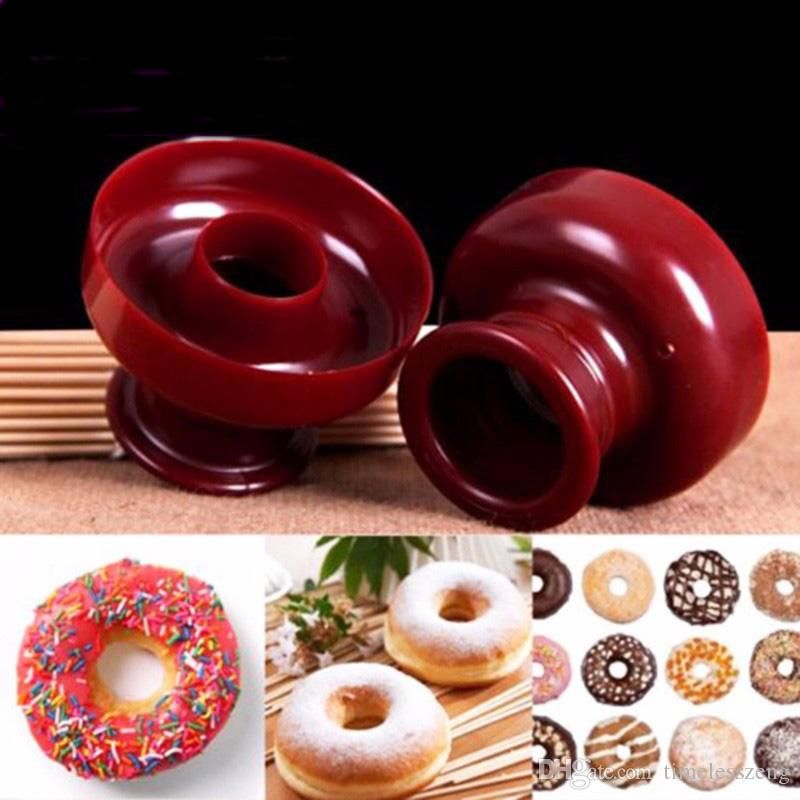 Fabricante del buñuelo cortador torta de la pasta de pan Postres panadería del molde del molde para hornear Herramientas Fabricante del buñuelo cortador torta de la pasta de pan Postres panadería del molde del molde para hornear Herramientas