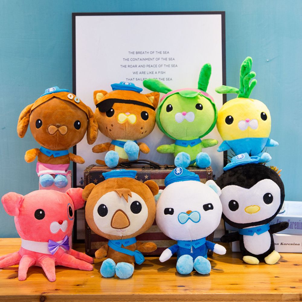 octonauts plush