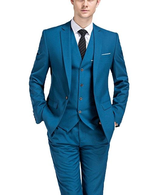 turquoise suit jacket