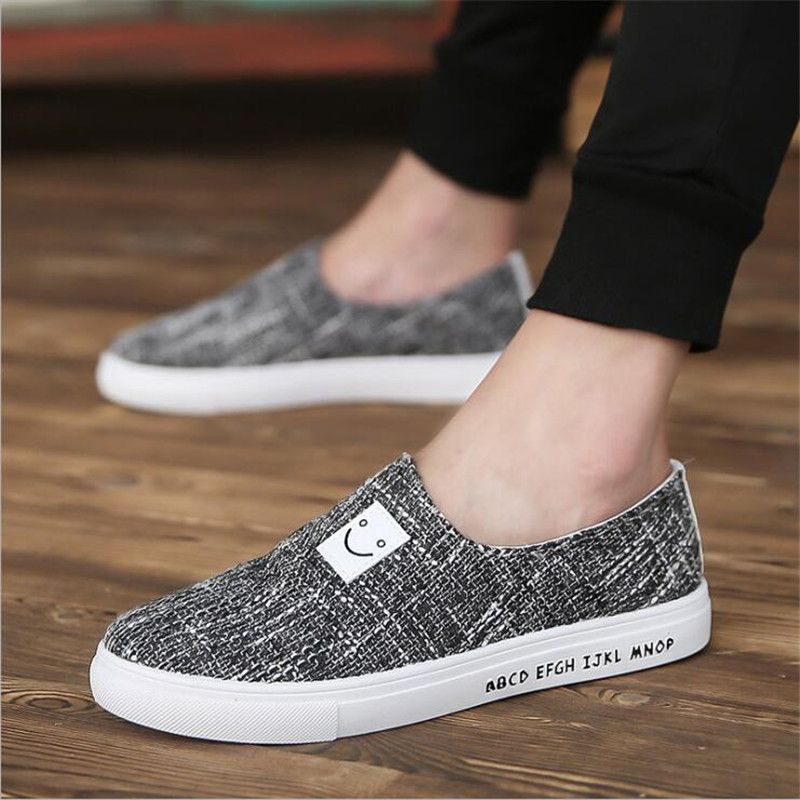 2019 Mens Casual Shoes Men Canvas Shoes For Men Male Spring Summer