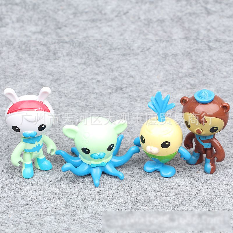 octonauts professor inkling toy