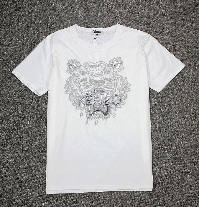 black and white kenzo top