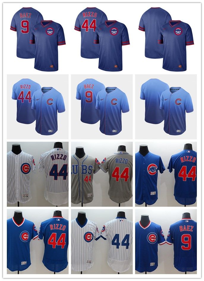 cubs v neck jersey