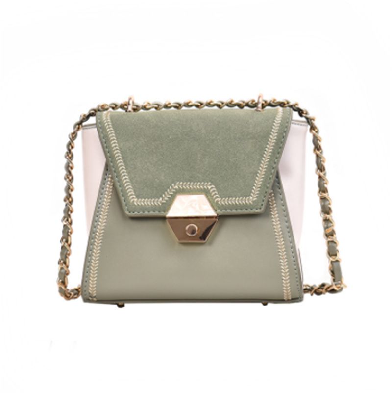 cruzado Mini bolso de hombro informal coreano Bolsa de mensajero de lona pequeña para mujer #Green cruzado Mini bolso de hombro informal coreano Bolsa de mensajero de lona pequeña para mujer #Green