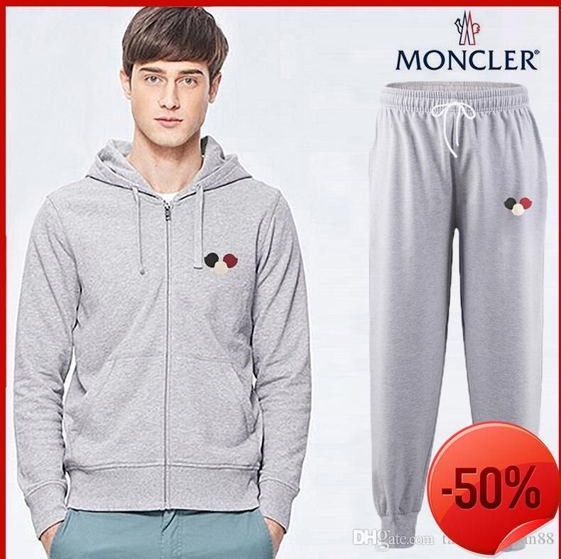 moncler mens sweatsuit