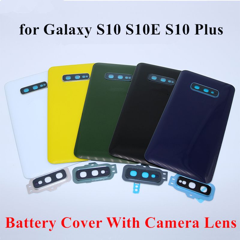 Original Samsung Galaxy s10e lente cámara cubierta de vidrio lente Camera Glass lens 