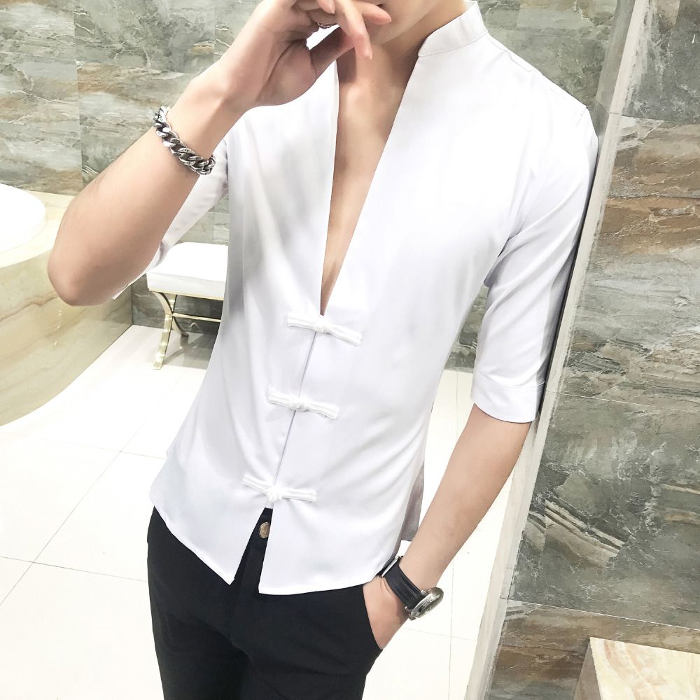 chinese shirt design