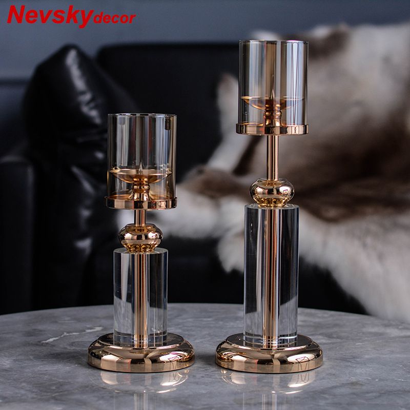candles and candlesticks