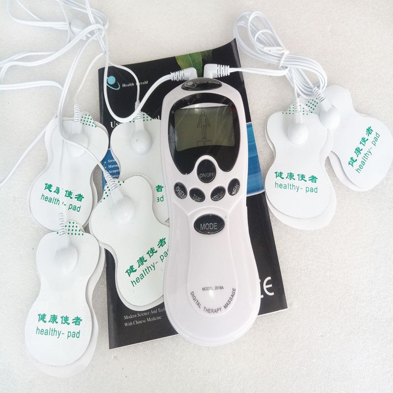 Double Output Electro Shock Therapy Device Full Body Massager Estim