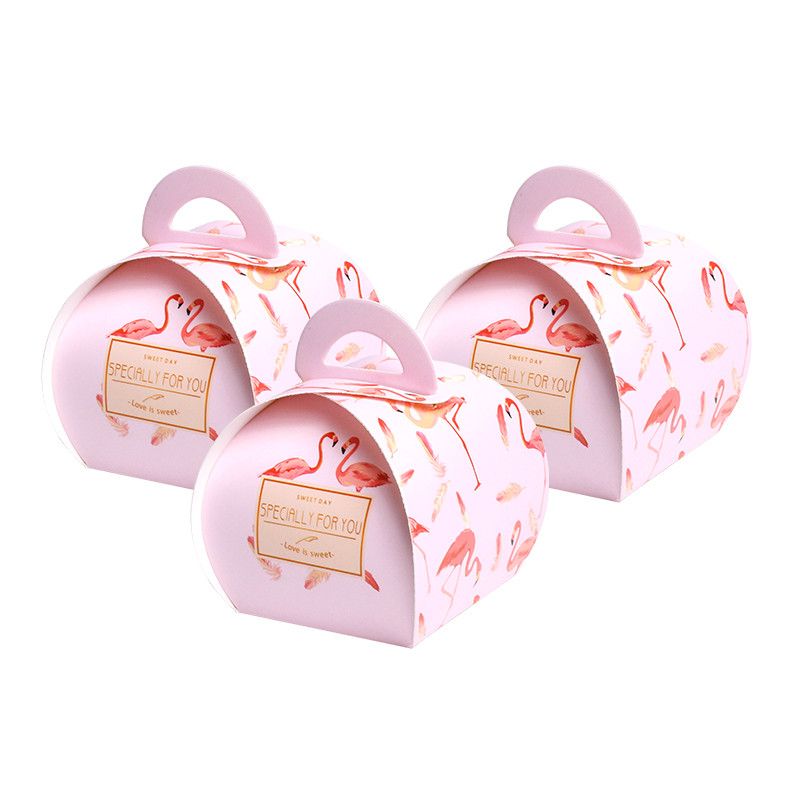 pink candy boxes