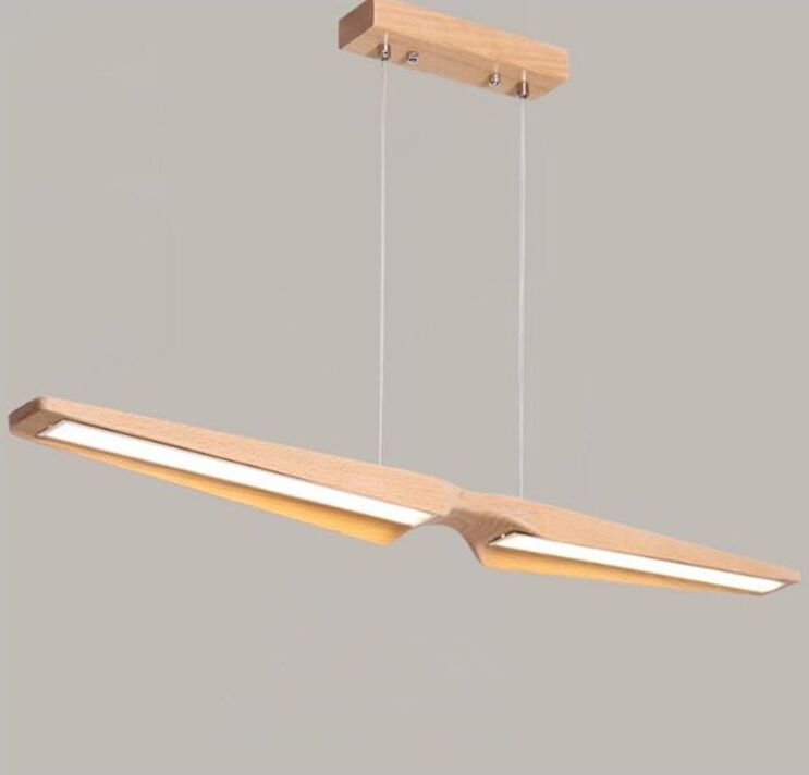 Compre Simplemente Nordica Led Creativo Restaurante De Madera Led