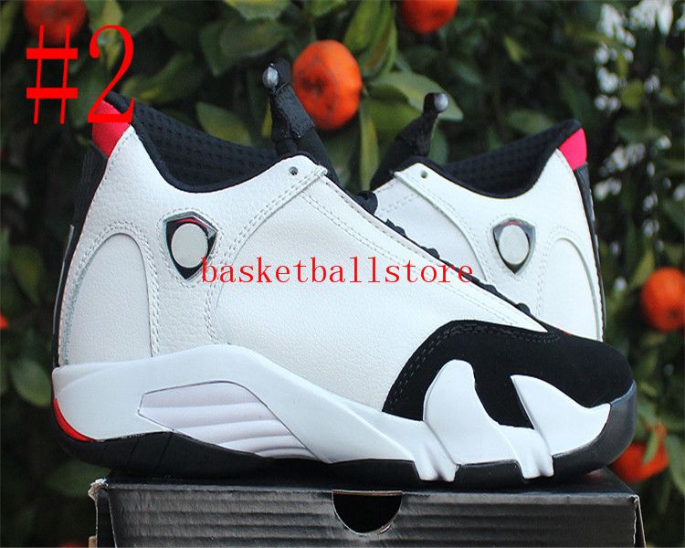 Alta Calidad Nike Air Jordan 14 Retro 14 S Negro Dedo Del Pie Fusion  Varsity Rojo Gamuza Trueno Hombres Zapatos De Baloncesto Last Shot DMP  Candy Cane Sneakers Por Basketballstore, 36,81 € | Es.Dhgate.Com