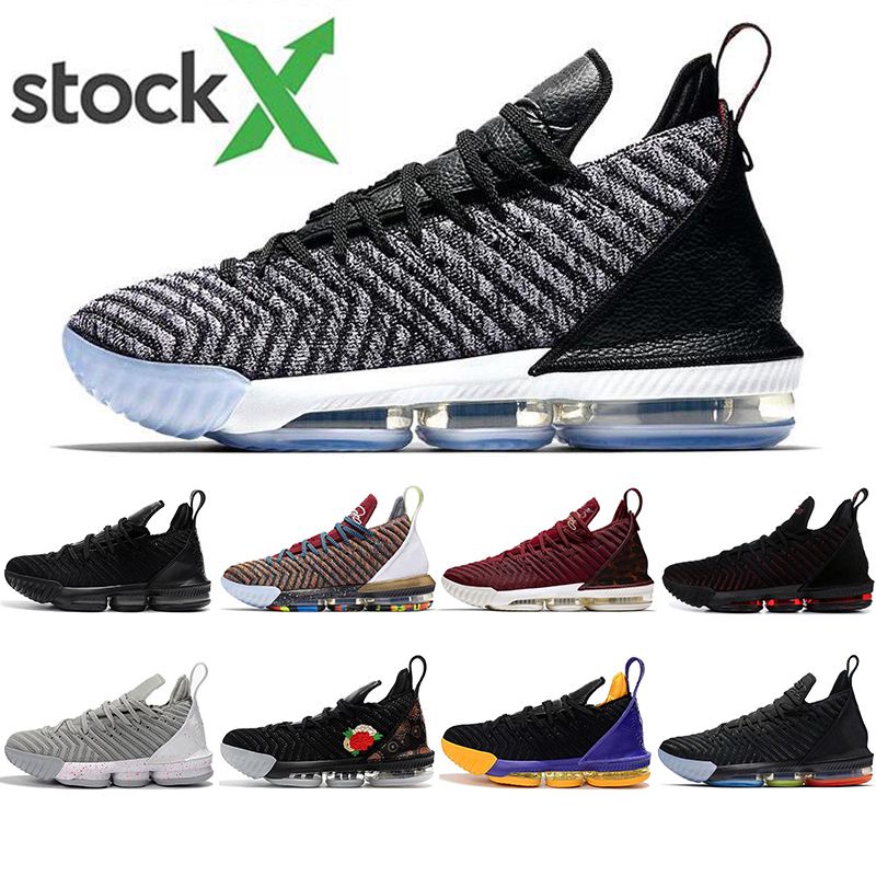 lebron 16 stockx