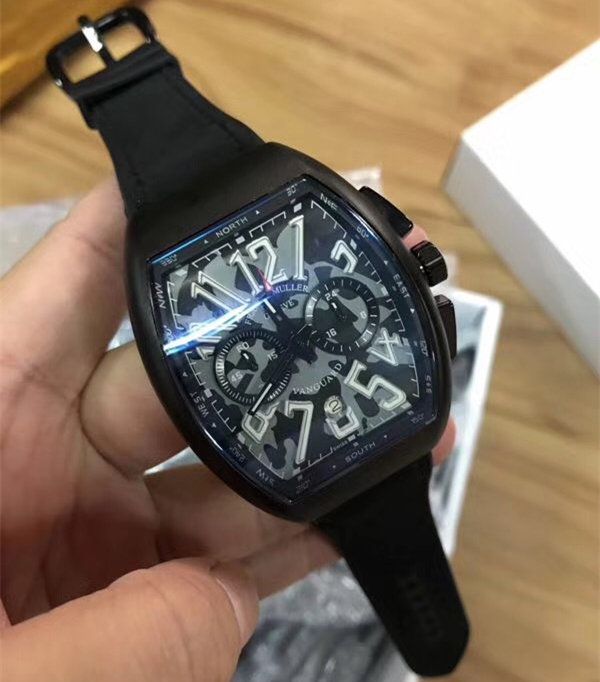 rectangular sports watch