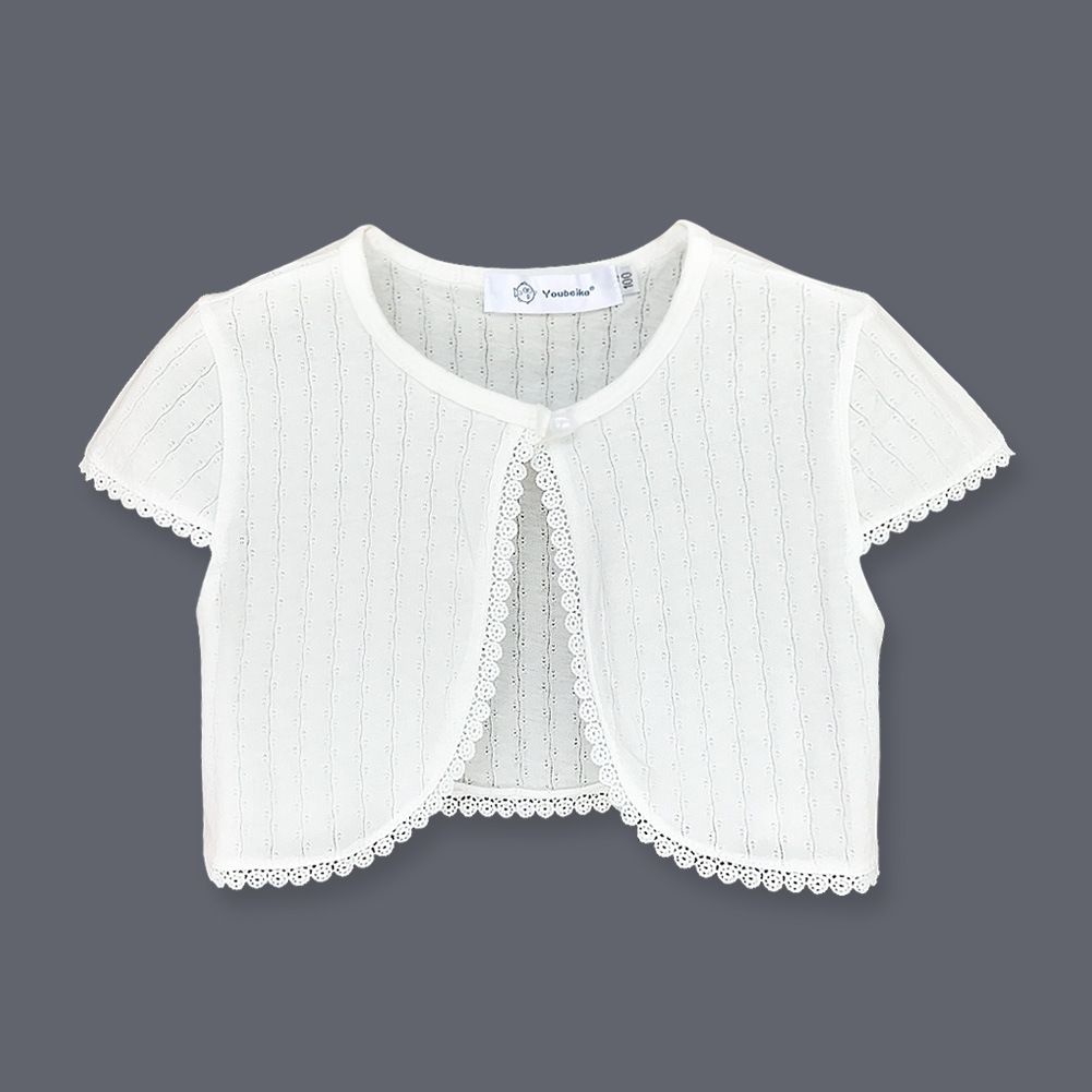 girls short sleeve shrug