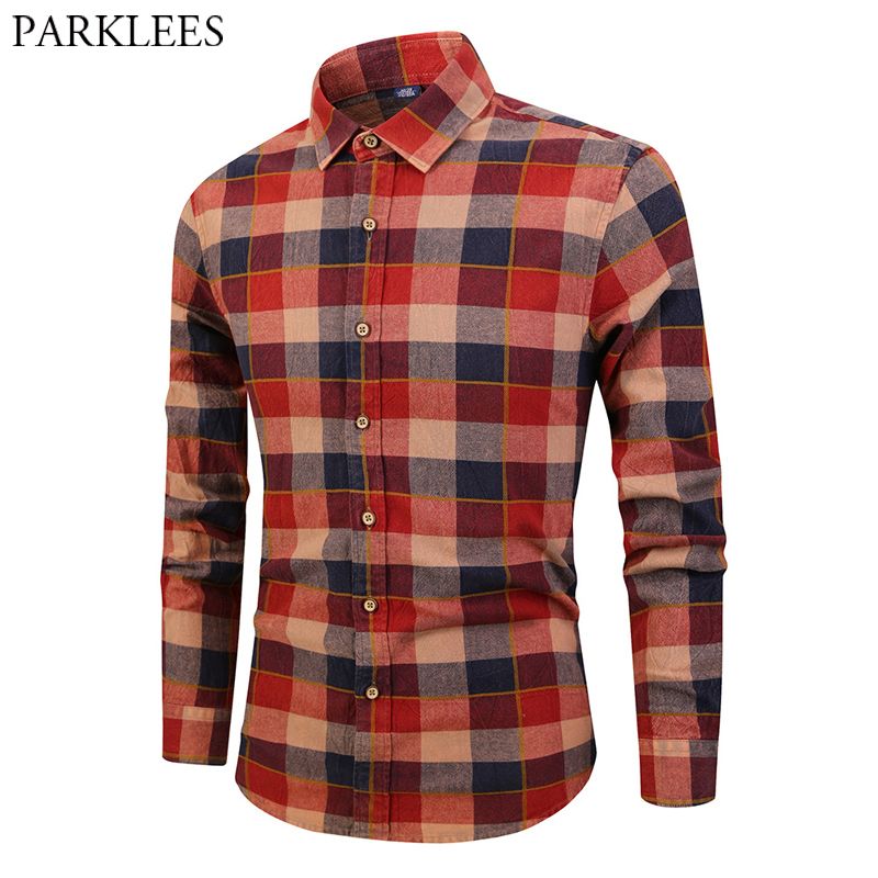 camisas de hombre a cuadros