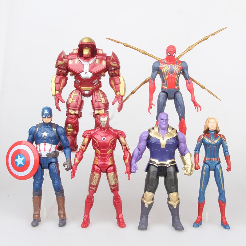 avengers doll set
