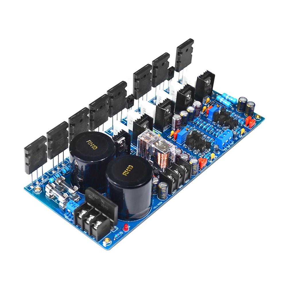 AIYIMA Amplificador de Potencia Placa de Audio / 2SC5171 TTC5200 / TTA1943 Amplificador de Sonido Amplificador Estéreo