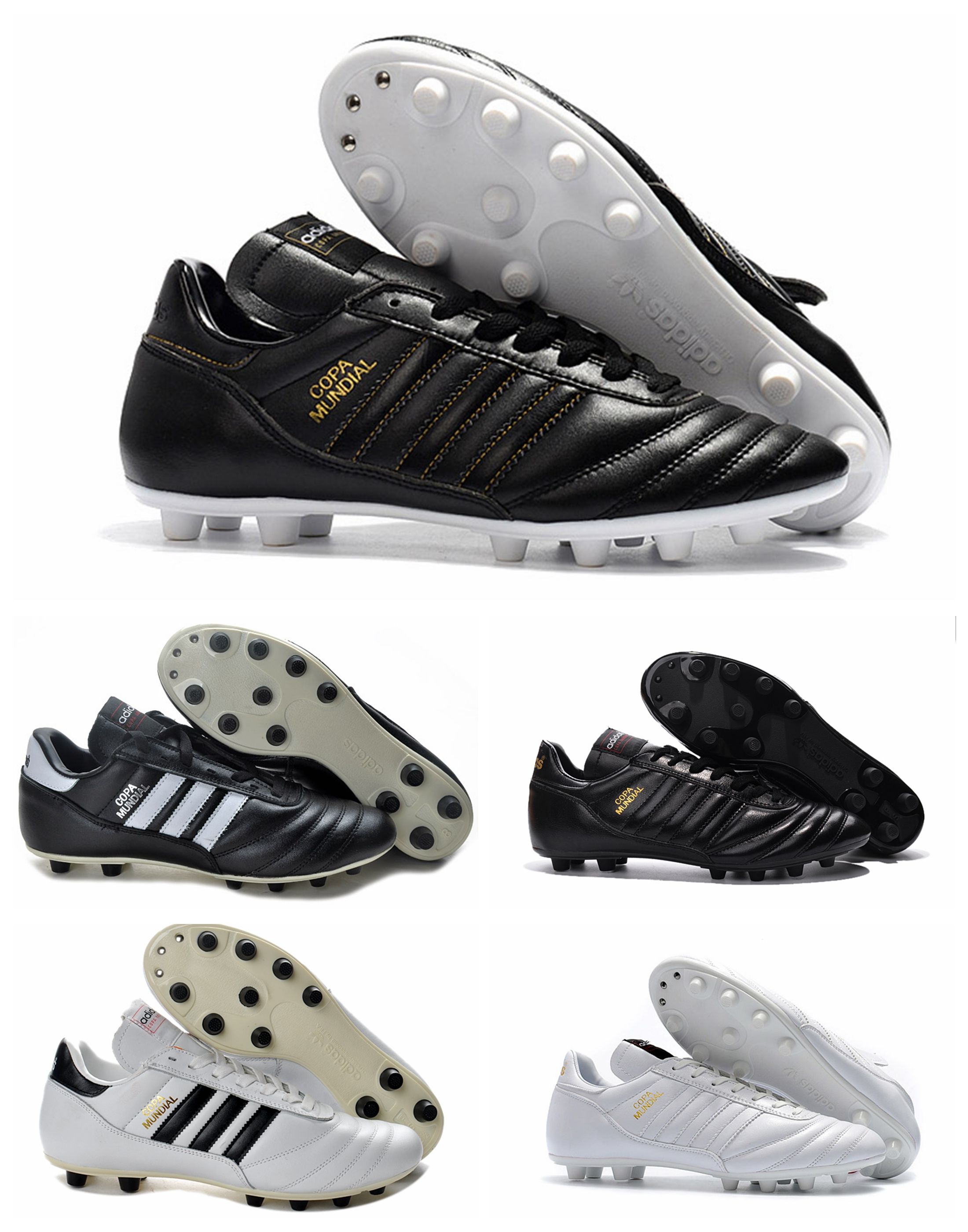 2020 Mens Copa Mundial Leather FG Soccer Shoes Discount Soccer Cleats World Cup Football Boots Size 39 45 Black White Orange Botines Futbol From Kidsmoreshoes1, $31.86 | DHgate.Com