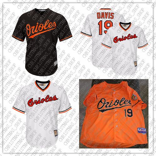 black chris davis jersey