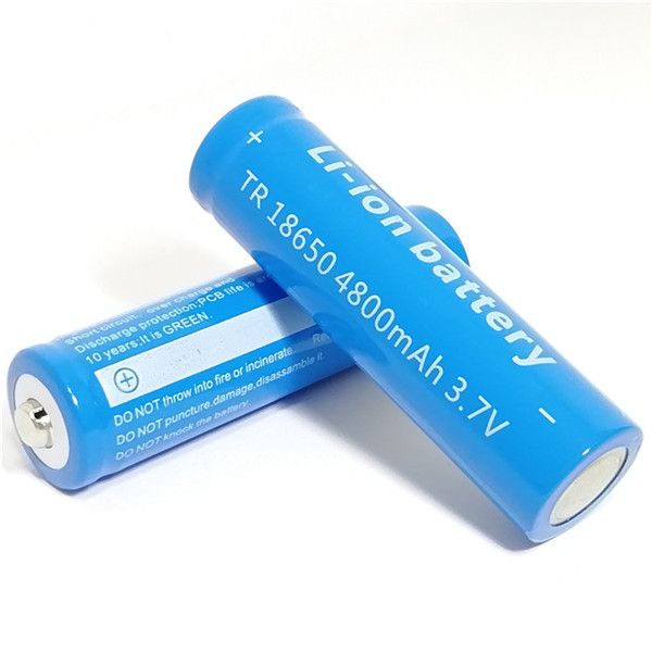 Bulk Order Blue Li Ion Battery 18650 4800mah 3.7V Rechargeable Battery For  Flashlight To Watch The Play Machine And Other Electronic Products From  Epochcom, $2.56 | DHgate.Com