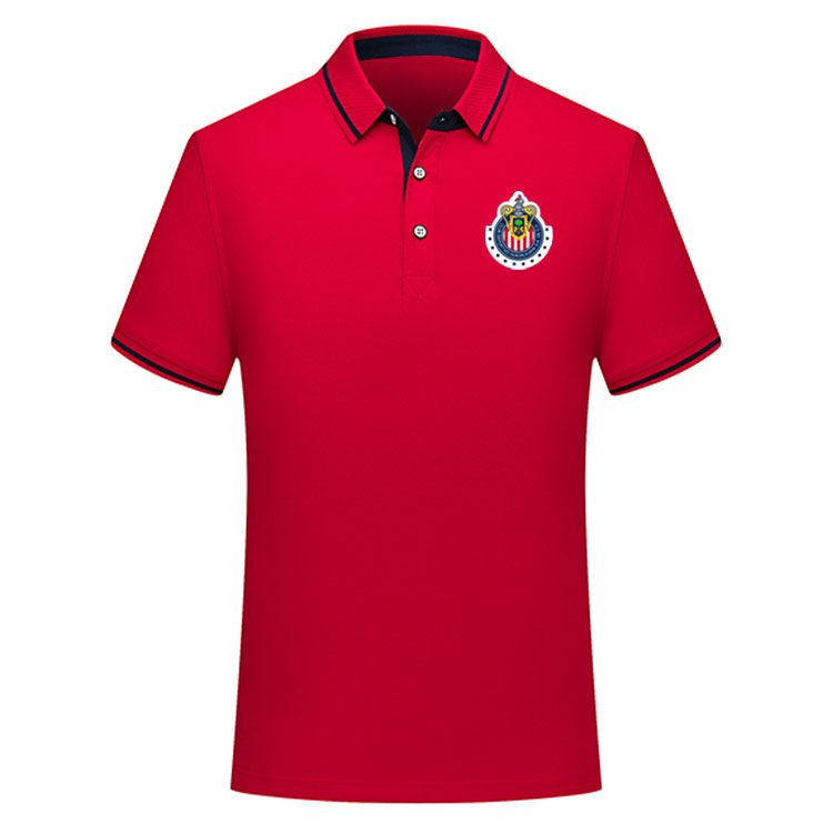 Groothandel Stijlvolle En Goedkope Geslacht 2019 Mexico Club Chivas De Guadalajara Polo Shirt Voetbal Soccer Mannen Chivas Heren Soccer Polo Shirt Voetbal Polo |DHgate